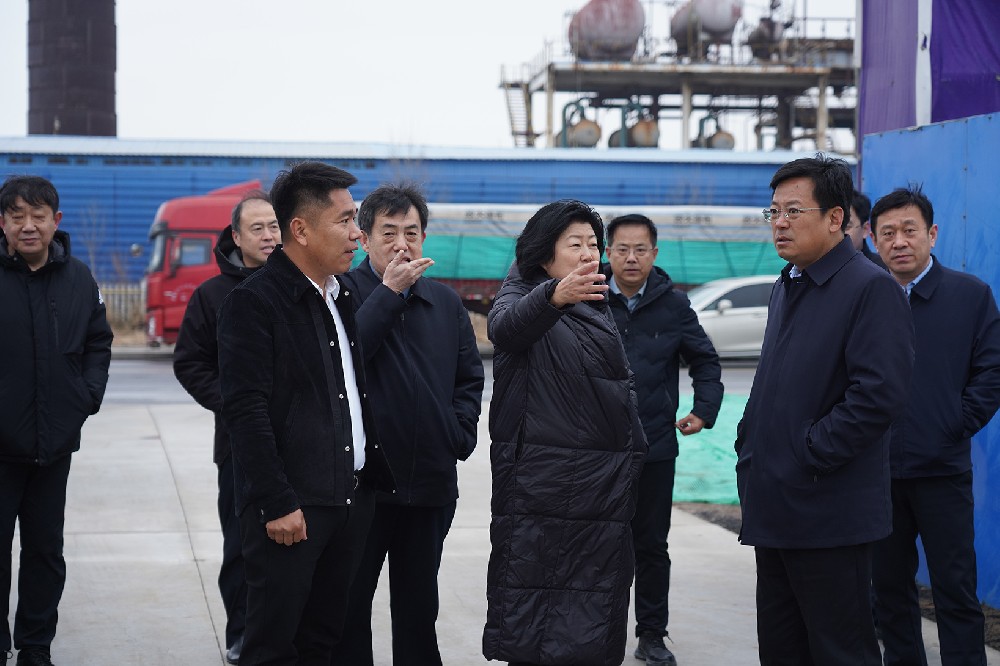 督导视察促发展，砥砺奋进谱新篇—滨州市人大常委会主任、党组书记马俊昀同志莅临督导视察工作