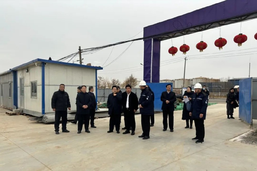 市、区各级领导共同莅临明厚德督导视察